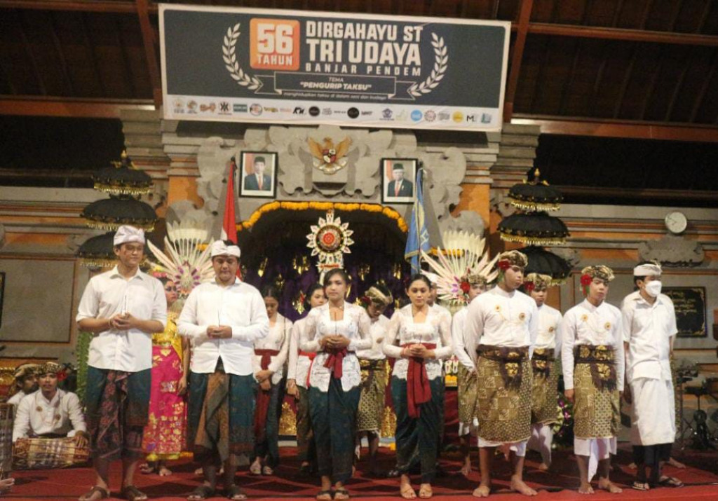 Pelantikan Pengurus Baru ST. Tri Udaya, Banjar Pendem